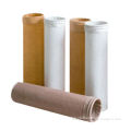 Dust Collector Bags, Made from Polyester Polypropylene PPS Acrylic Fiberglass PTFE P84 Basalt Felt